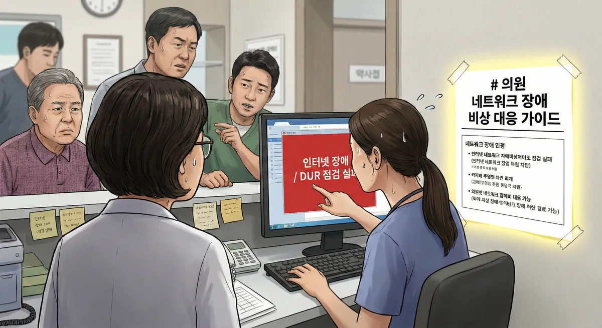 인터넷 장애 비상 대응 가이드