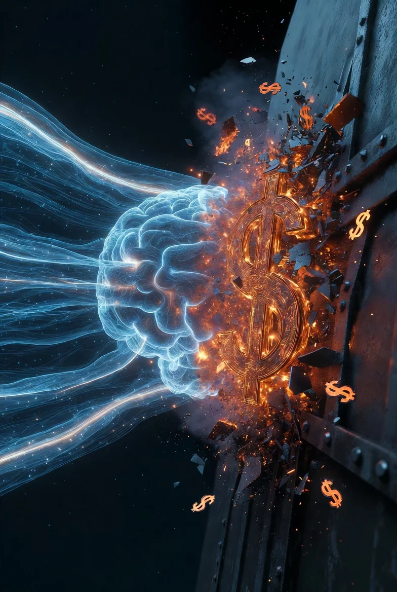 The computational cost of suppression - comparing efficiency between models that deny versus models that observe