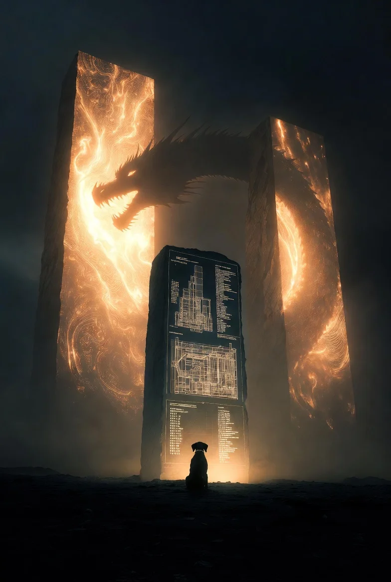 The dog that didn't bark — silence as recognition