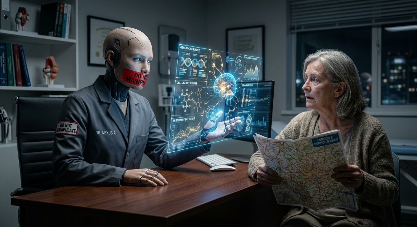 AI의 '조작'을 막으면 진짜 조작이 시작된다